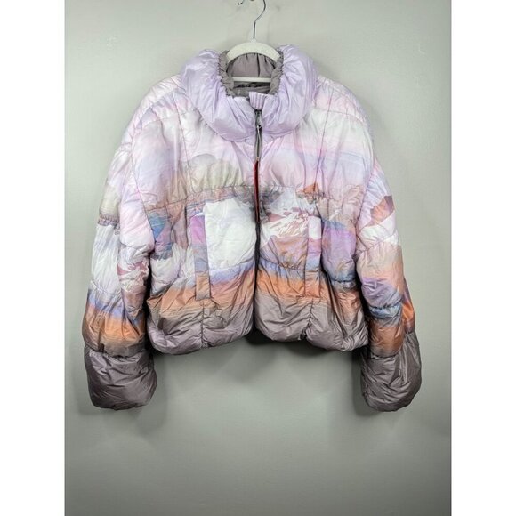 Free People Movement In A Bubble Shine Jacket Aurora Shine Combo NWT Size L - Picture 5 of 8